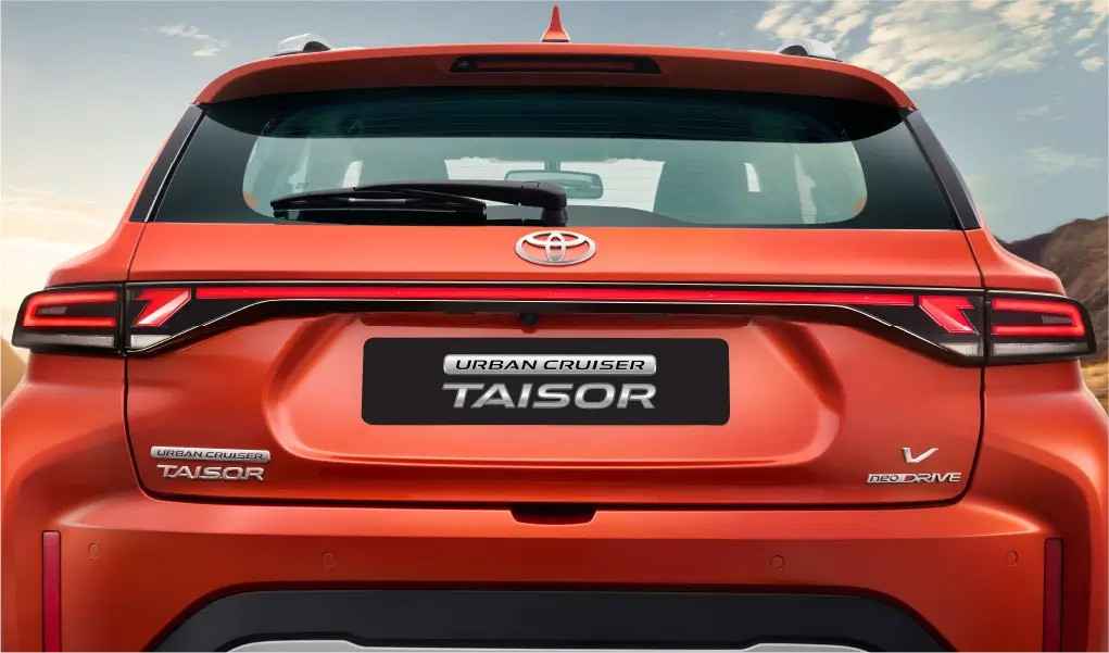 Toyota Urban Cruiser Taisor 2024
