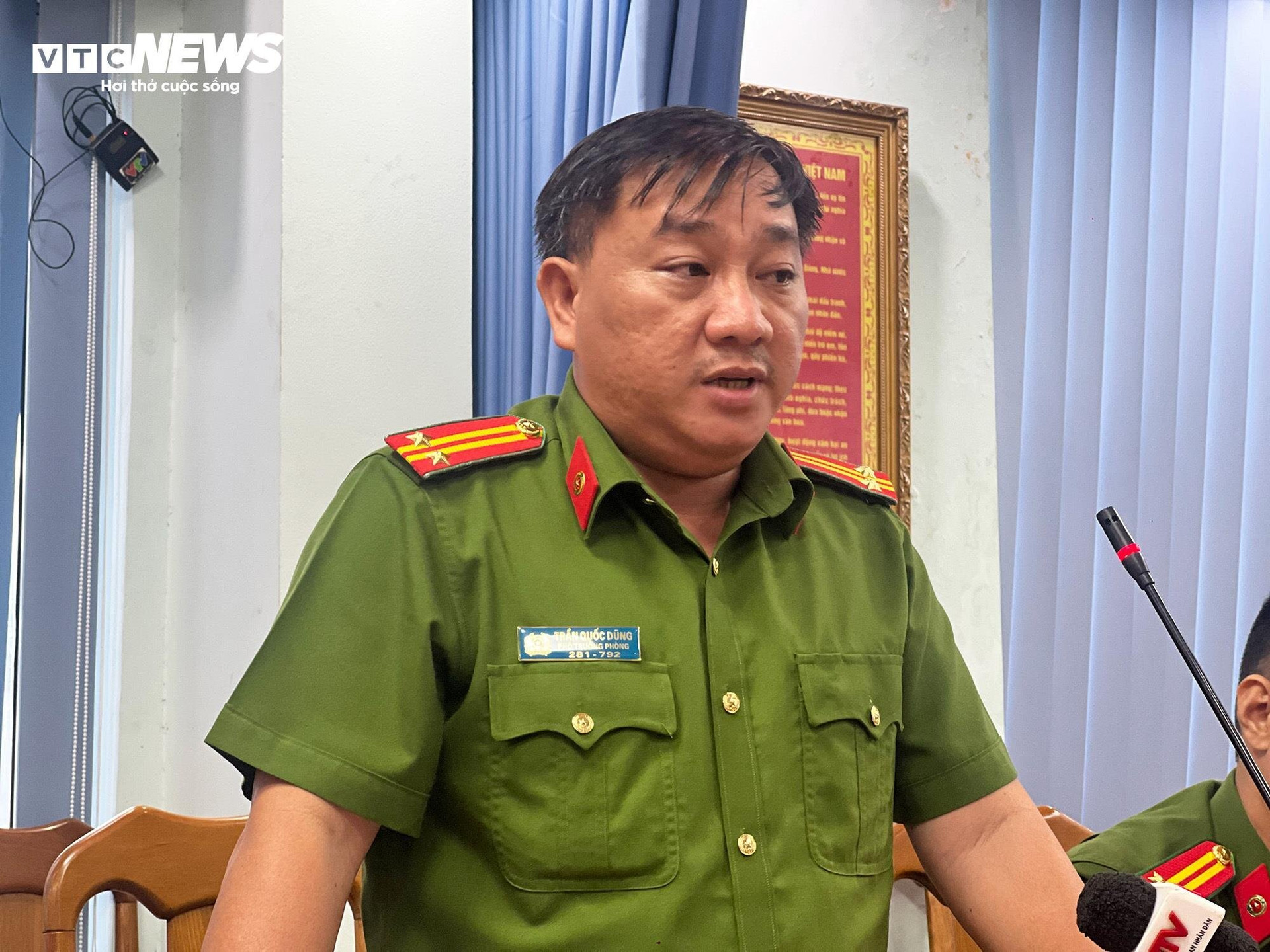 Trung tá Trần Quốc Dũng, Phó trưởng Phòng Cảnh sát hình sự (PC02), Công an TP.HCM