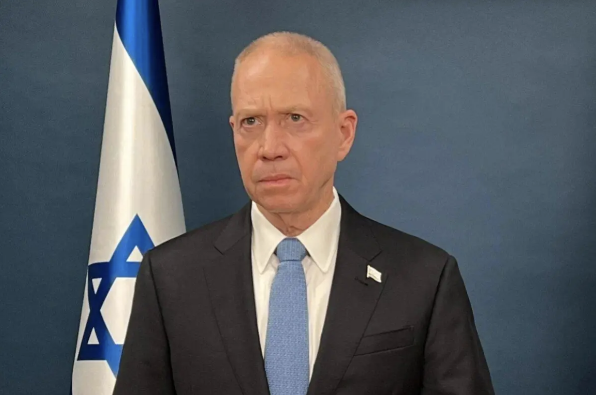 Bộ trưởng Quốc phòng Israel Yoav Gallant. (Ảnh: Twitter)