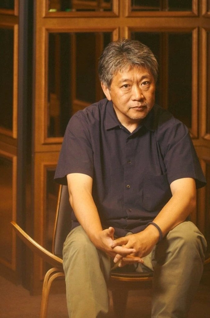 Đạo diễn Kore-eda được xem là bảo vật điện ảnh Nhật Bản.