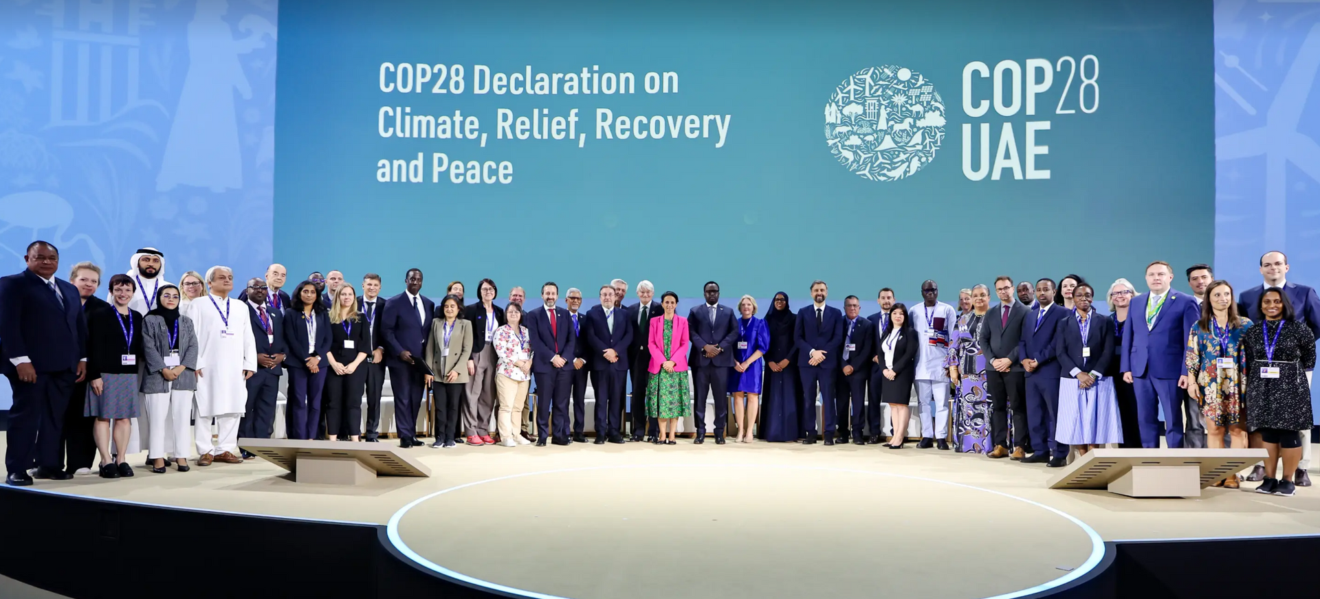 COP28 ở Dubai đạt được nhiều kết quả tích cực, bao gồm cả việc đưa Ngày Sức khoẻ vào chương trình nghị sự. (Ảnh: COP28)