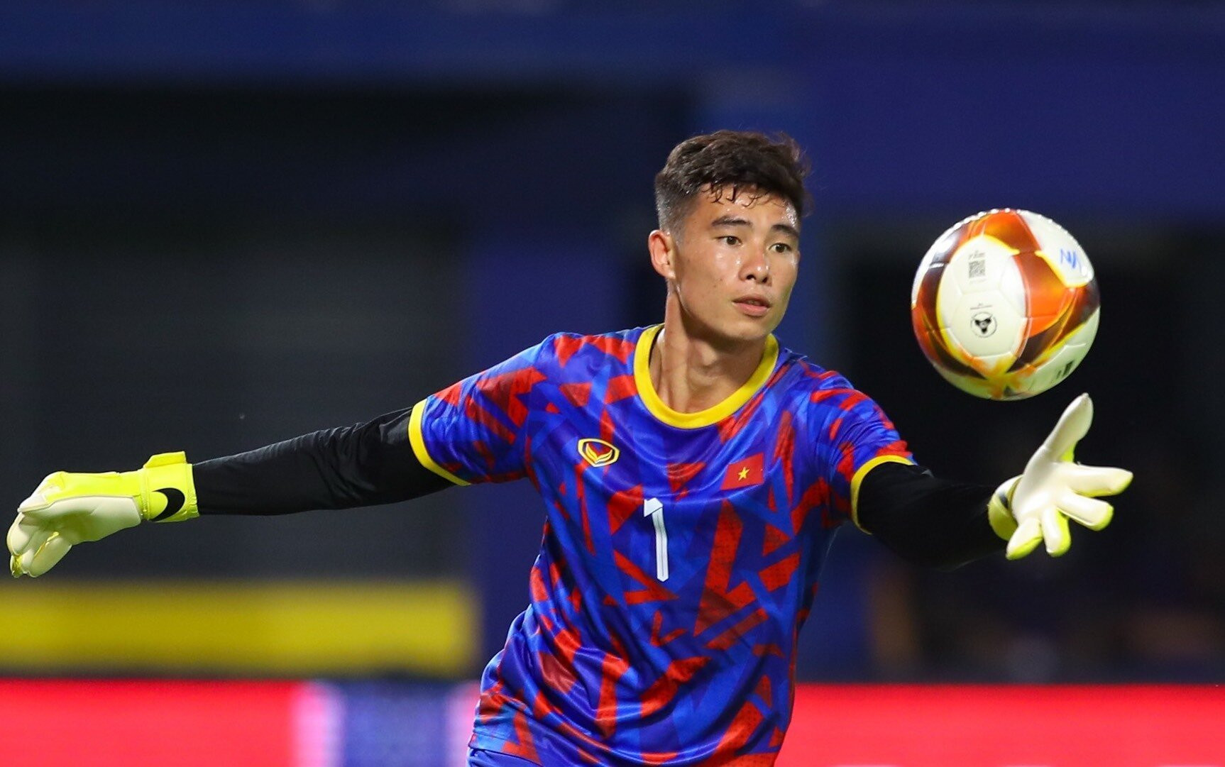 Quan Văn Chuẩn là đội trưởng của U23 Việt Nam.
