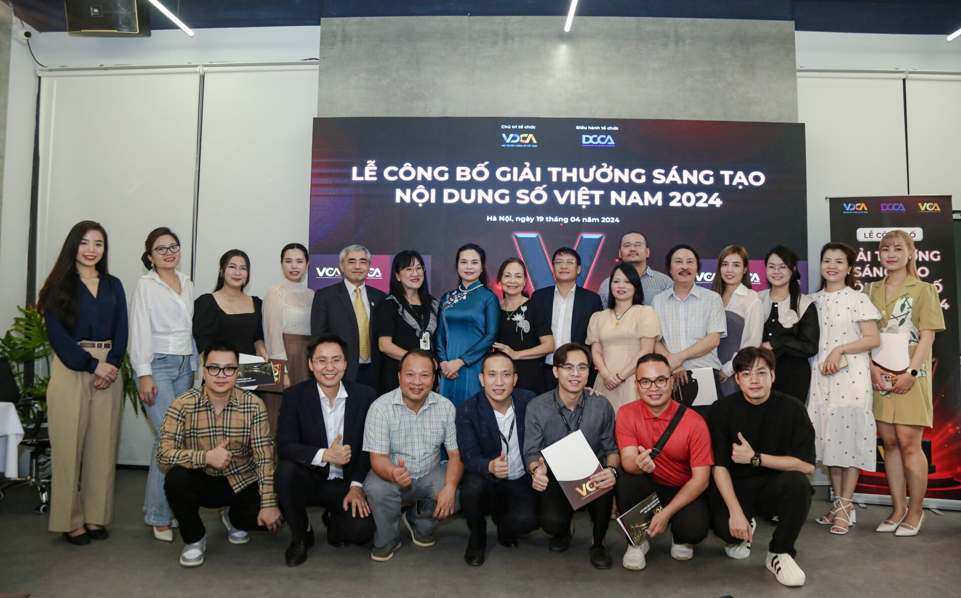 Nhiều điểm mới ở Giải thưởng Sáng tạo nội dung số Việt Nam 2024.