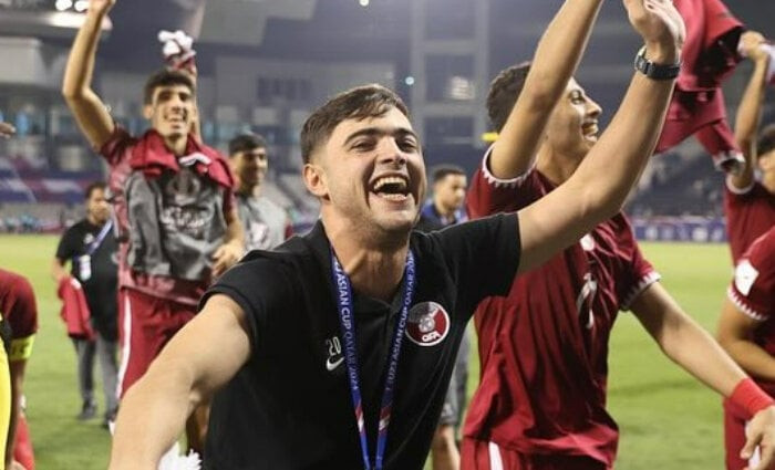 U23 Qatar vượt qua vòng bảng U23 châu Á 2024.