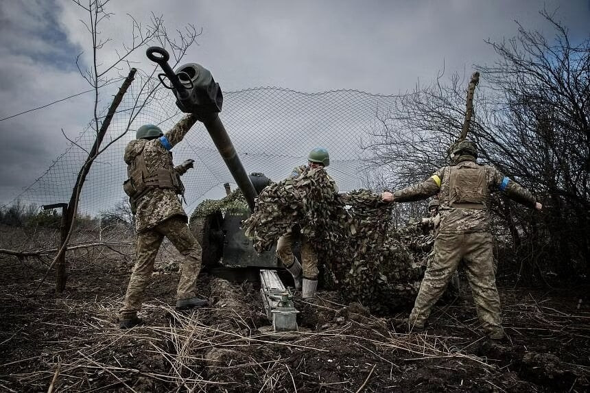 Mỹ đang chuẩn bị gói viện trợ mới dành cho Ukraine. (Ảnh: The New York Times)