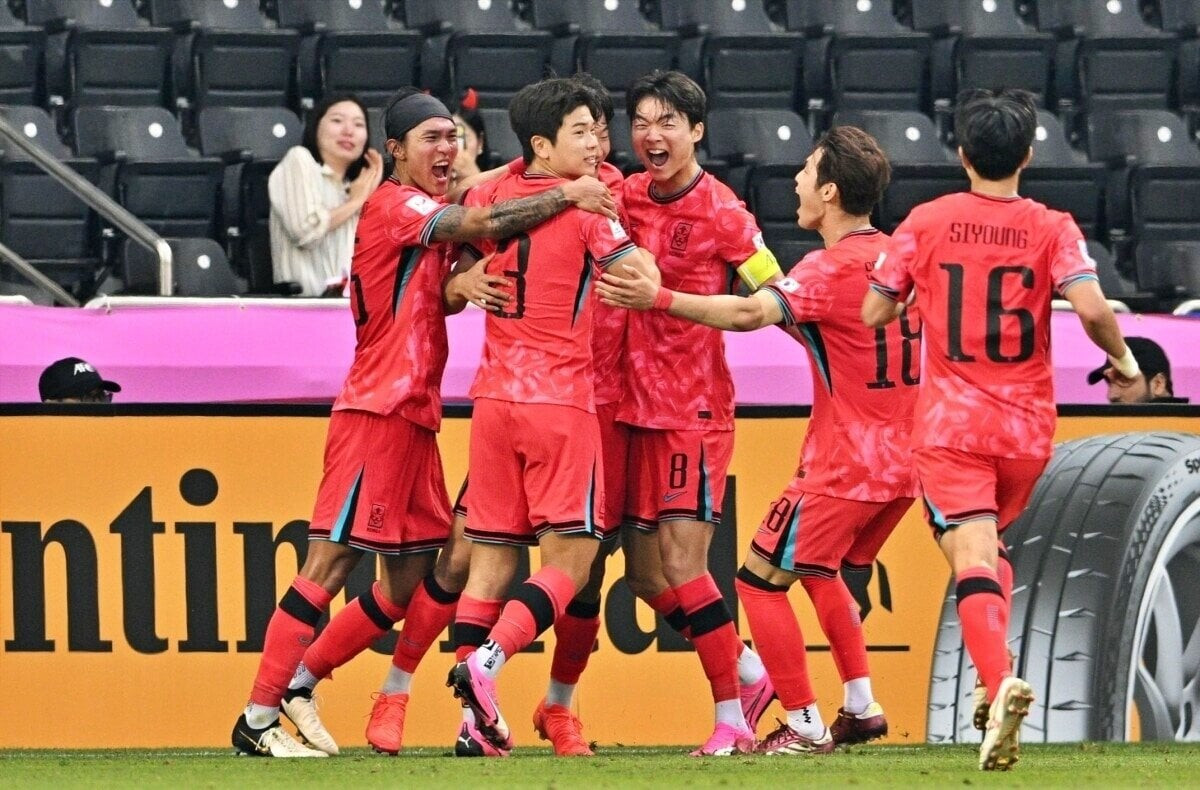 U23 Hàn Quốc đối đầu với U23 Indonesia ở tứ kết