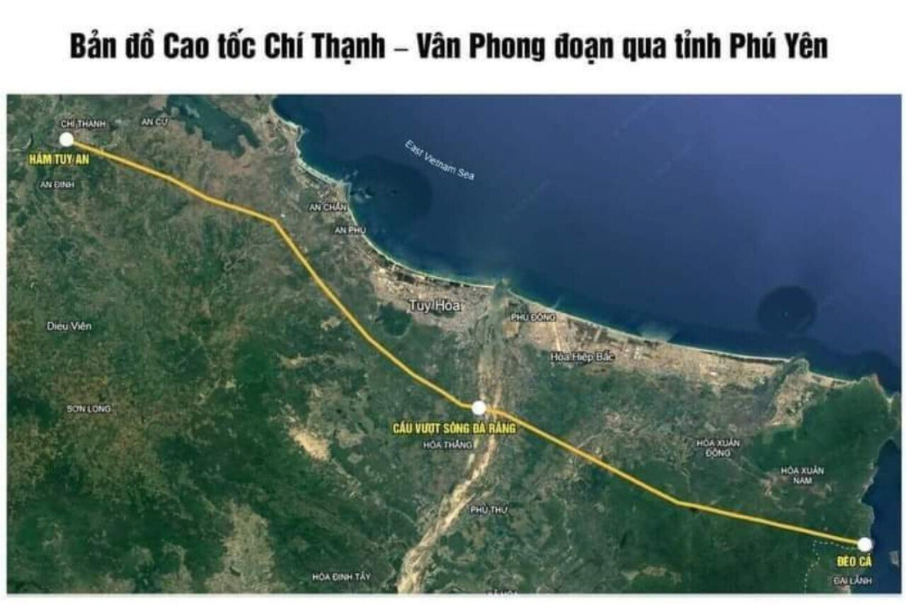 Hiện trạng cao tốc Chí Thạnh - Vân Phong qua Phú Yên sau hơn 1 năm thi công - 10