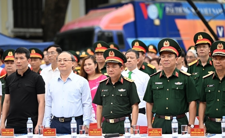 cuoc dua xe dap ve Dien bien phu - 2024 tran tuan kiet thang chang khai mac hinh anh 3