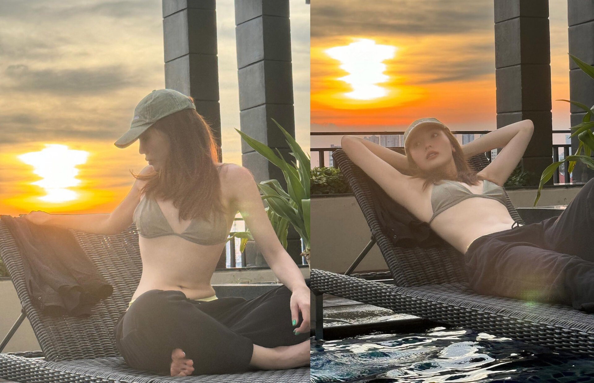 Sao Việt 2/5: Thanh Hằng gợi cảm với bikini, Kiều Minh Tuấn đóng phim mới - 4