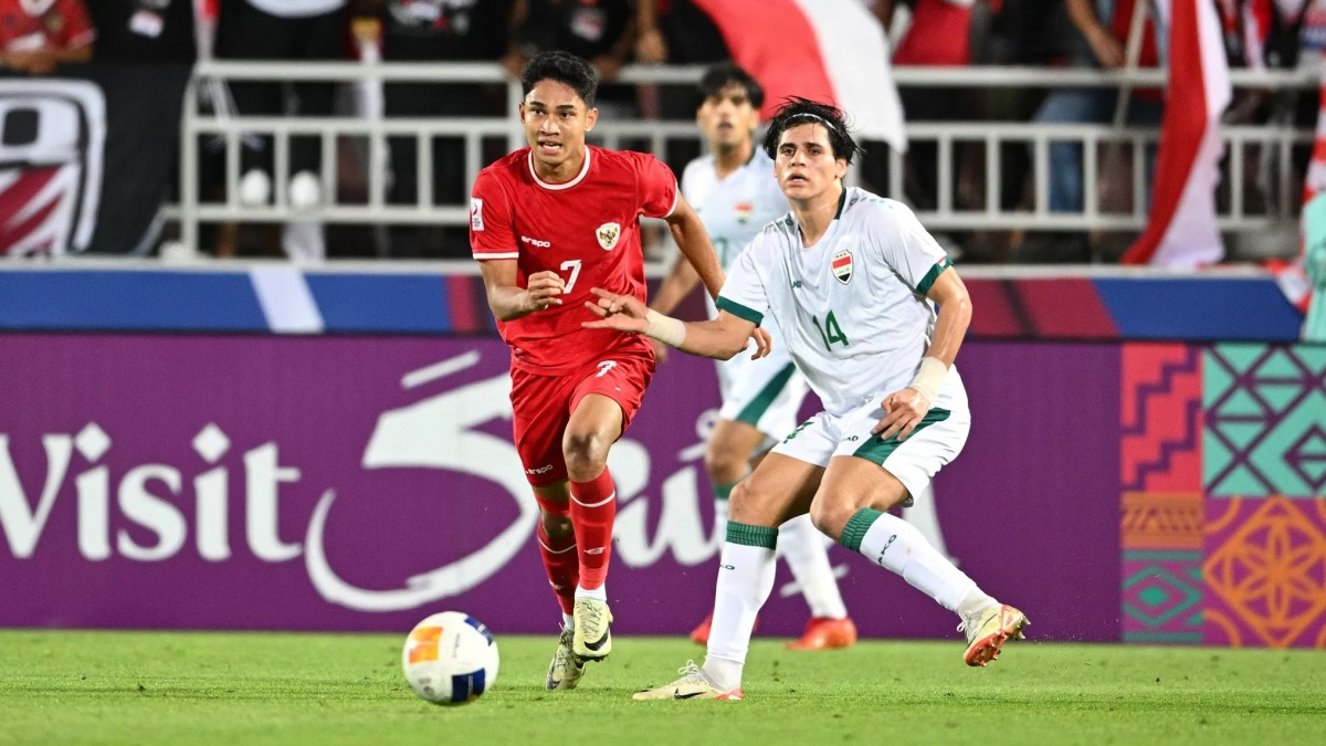 sao tre u23 indonesia bi che ich ky, ham bieu dien sau tran thua u23 iraq hinh anh 1