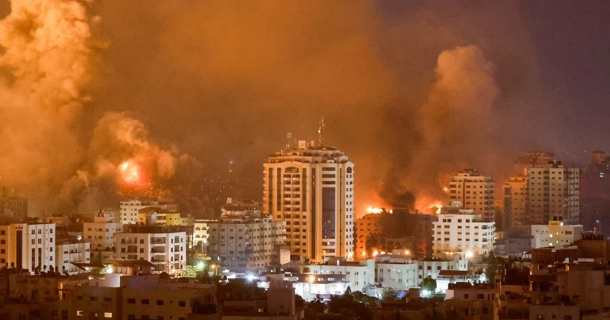 israel ra tối hậu thư với hamas, giám đốc cia đến cairo thúc đẩy đàm phán hình ảnh 1 israel ra toi hau thu voi hamas, giam doc cia den cairo thuc day dam phan hinh anh 1