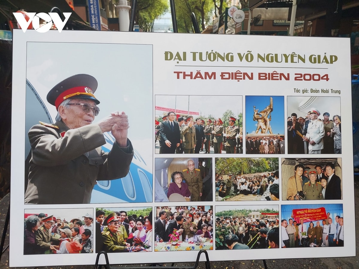 khai mạc triển lãm ảnh Điện biên phủ xưa và nay hình ảnh 2 khai mac trien lam anh Dien bien phu xua va nay hinh anh 2