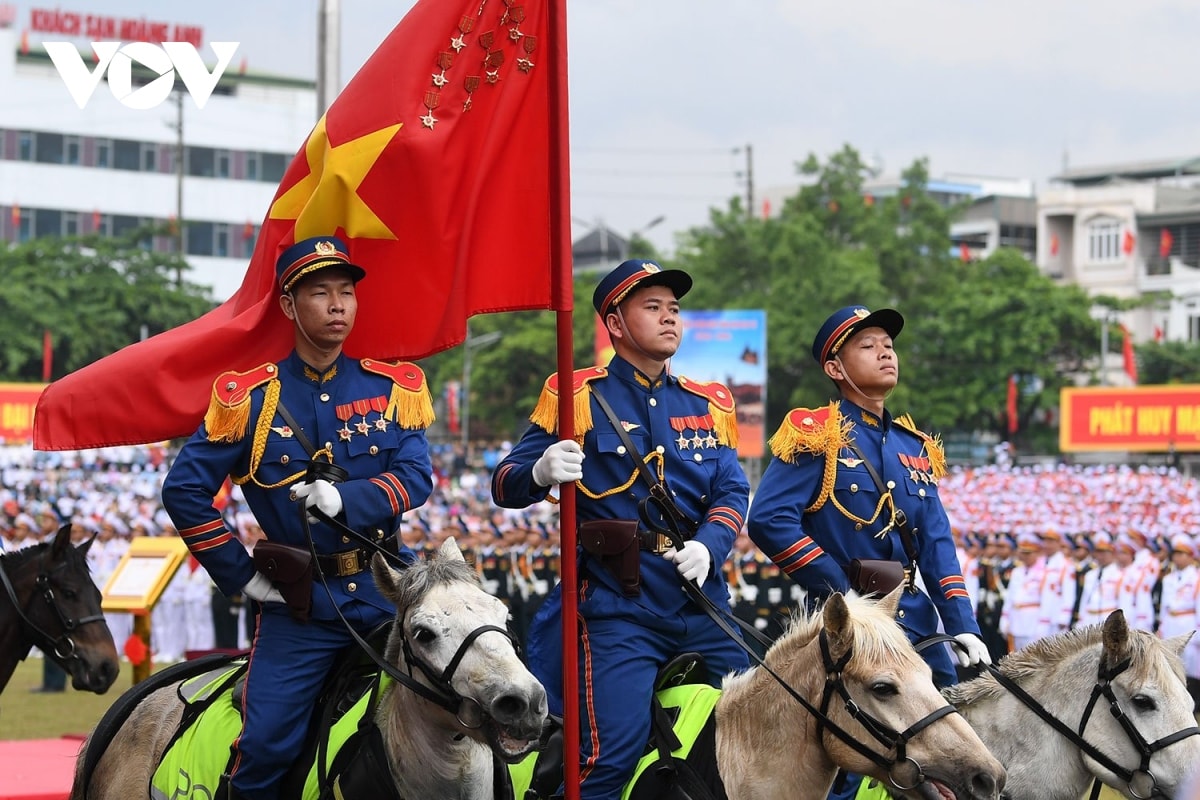 hinh anh dieu binh an tuong tai le ky niem 70 nam chien thang Dien bien phu hinh anh 24