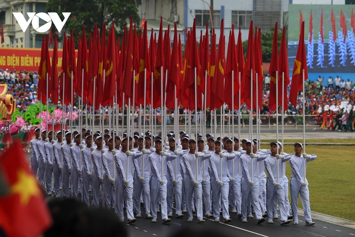 hinh anh dieu binh an tuong tai le ky niem 70 nam chien thang Dien bien phu hinh anh 25