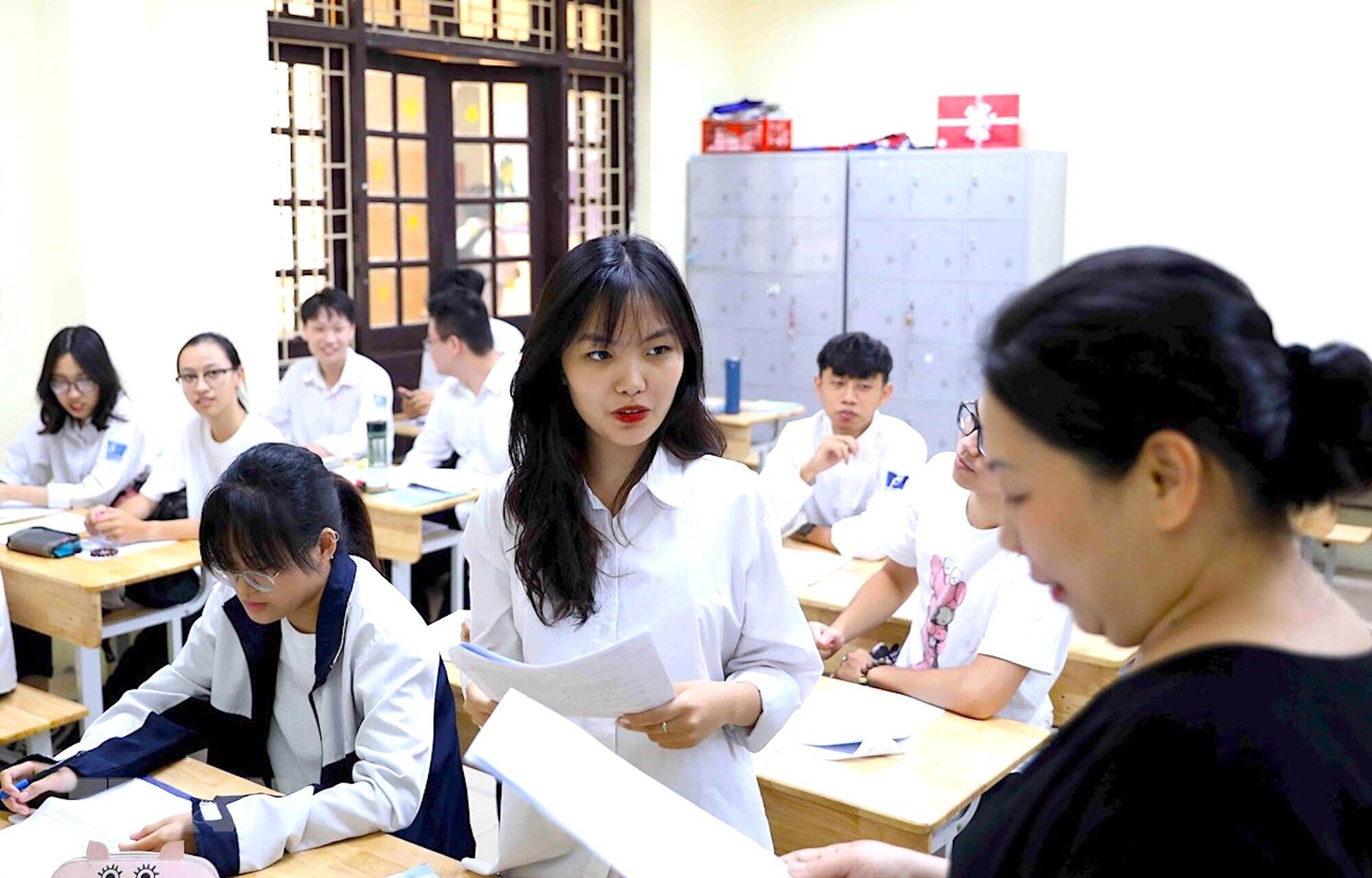 Dự kiến 29.000 thí sinh Hà Nội trượt suất vào lớp 10 công lập năm nay. (Ảnh minh hoạ)