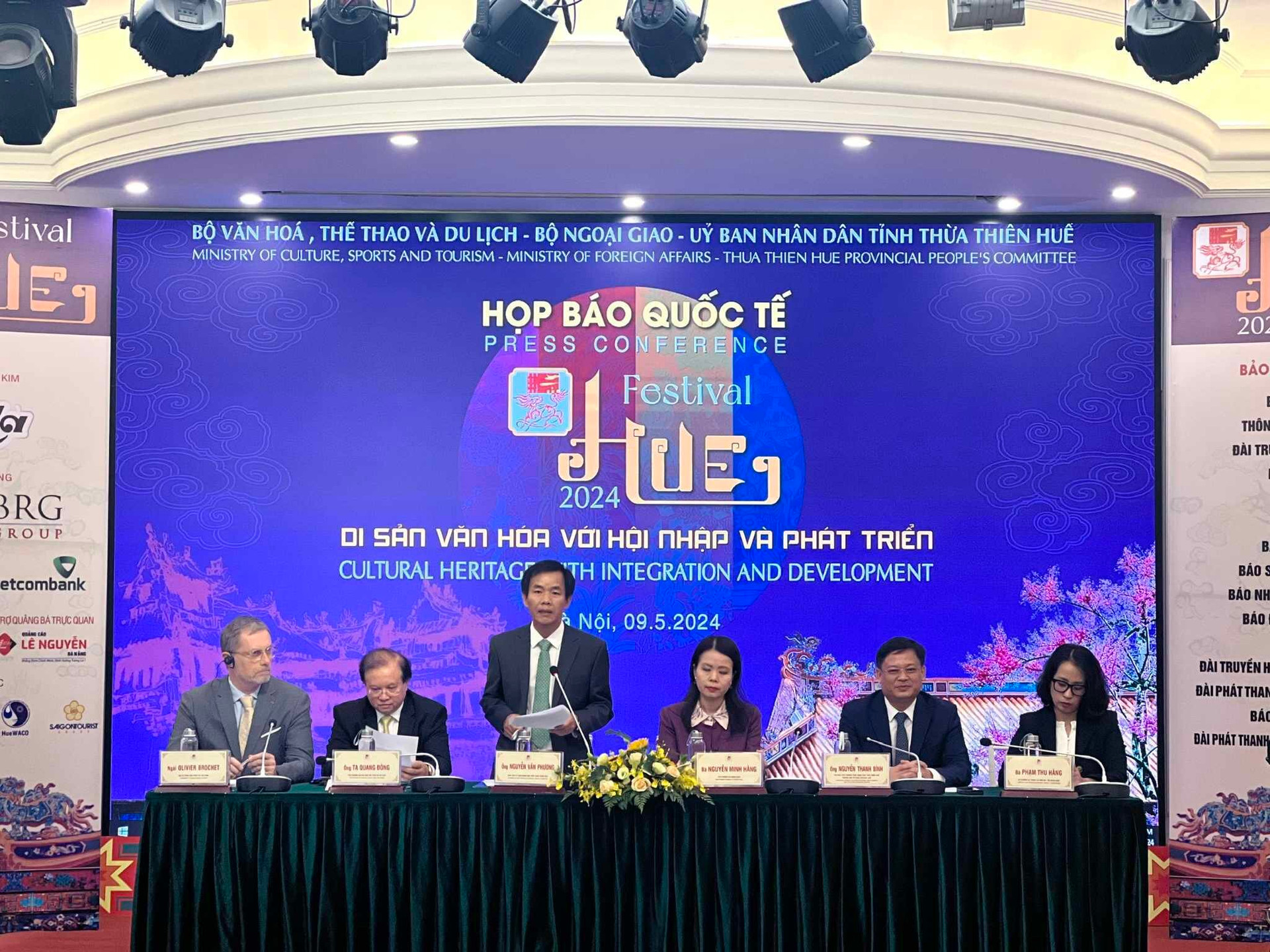 Chủ tịch UBND tỉnh Thừa Thiên Huế Nguyễn Văn Phương thông tin về Festival Huế 2024.