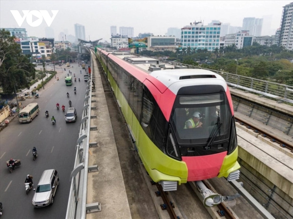 chủ tịch tp hà nội đặt mục tiêu năm 2035 hoàn thiện mạng lưới đường sắt đô thị hình ảnh 1 chu tich tp ha noi dat muc tieu nam 2035 hoan thien mang luoi duong sat do thi hinh anh 1