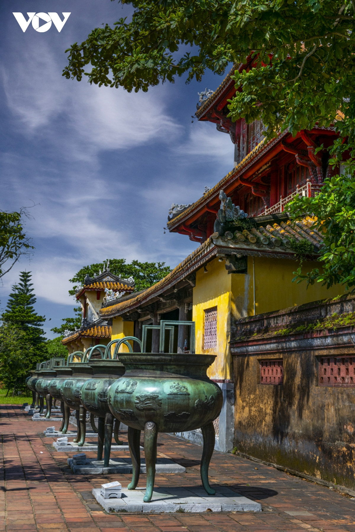 cuu dinh hoang cung hue duoc unesco ghi danh buoc tien ngoai giao van hoa hinh anh 1