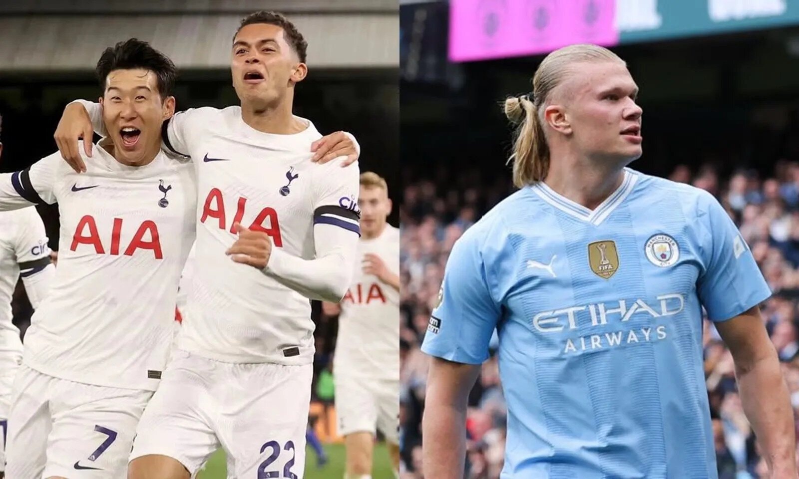 Cuộc đối đầu giữa Tottenham vs Man City quyết định đến ngôi vô địch Ngoại hạng Anh.