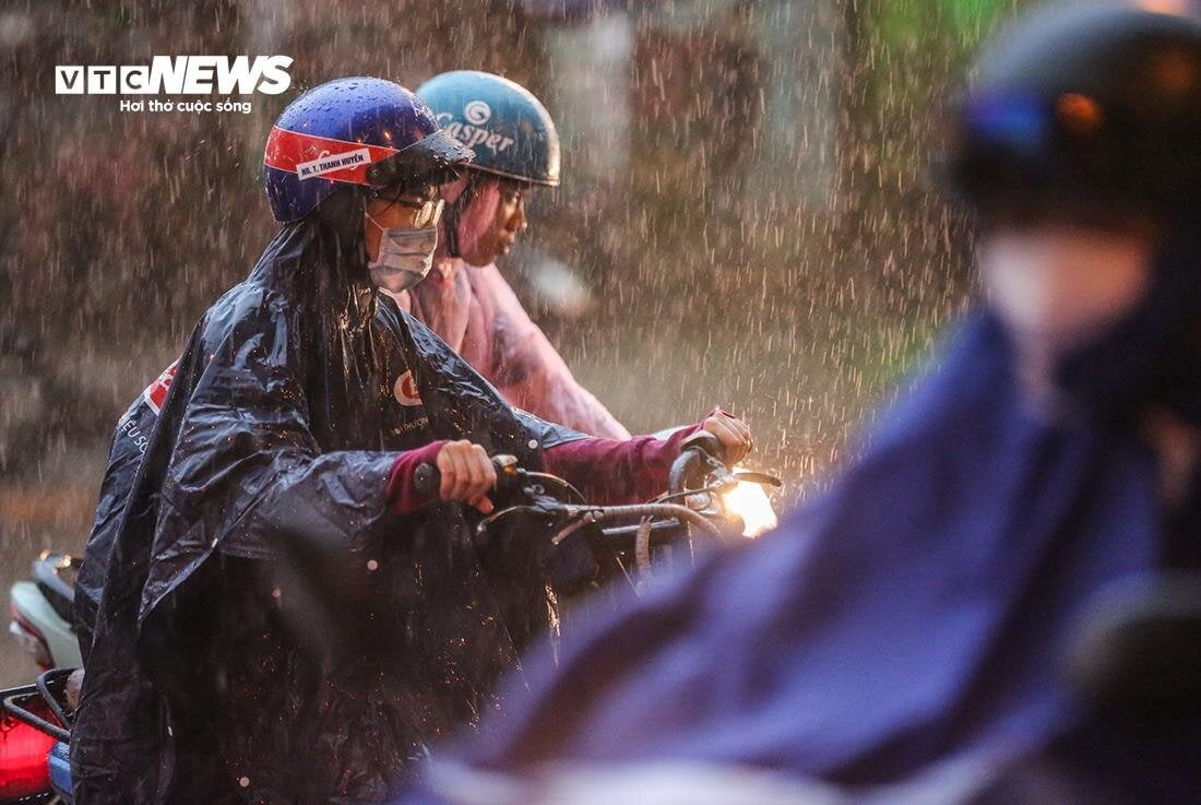 Ngày mai, miền Bắc mưa to đến rất to. (Ảnh minh hoạ: Ngô Nhung)