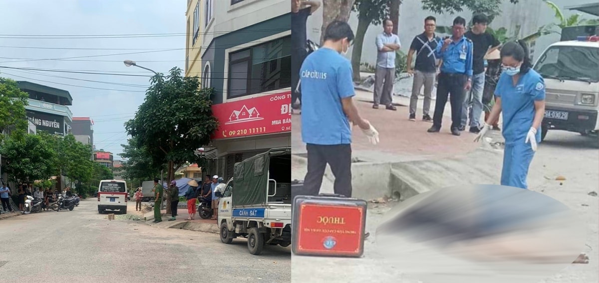 ha noi lai roi xuong tu nha cao tang khien 2 nguoi tu vong hinh anh 1