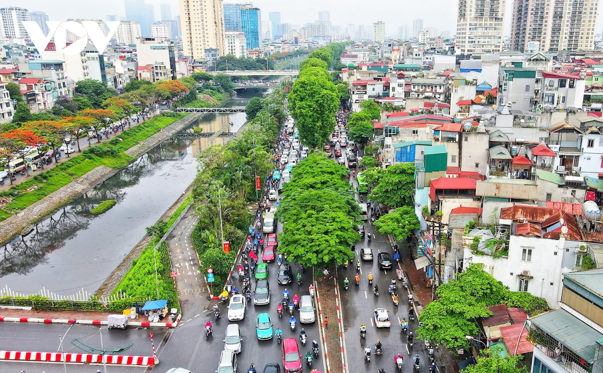 ha noi mo rong duong lang de giam un tac that bai da duoc du bao truoc hinh anh 2