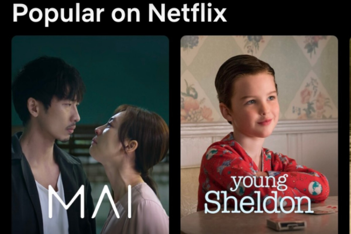 Trên Netflix đã không còn game, chỉ còn các bộ phim. Ảnh chụp màn hình.