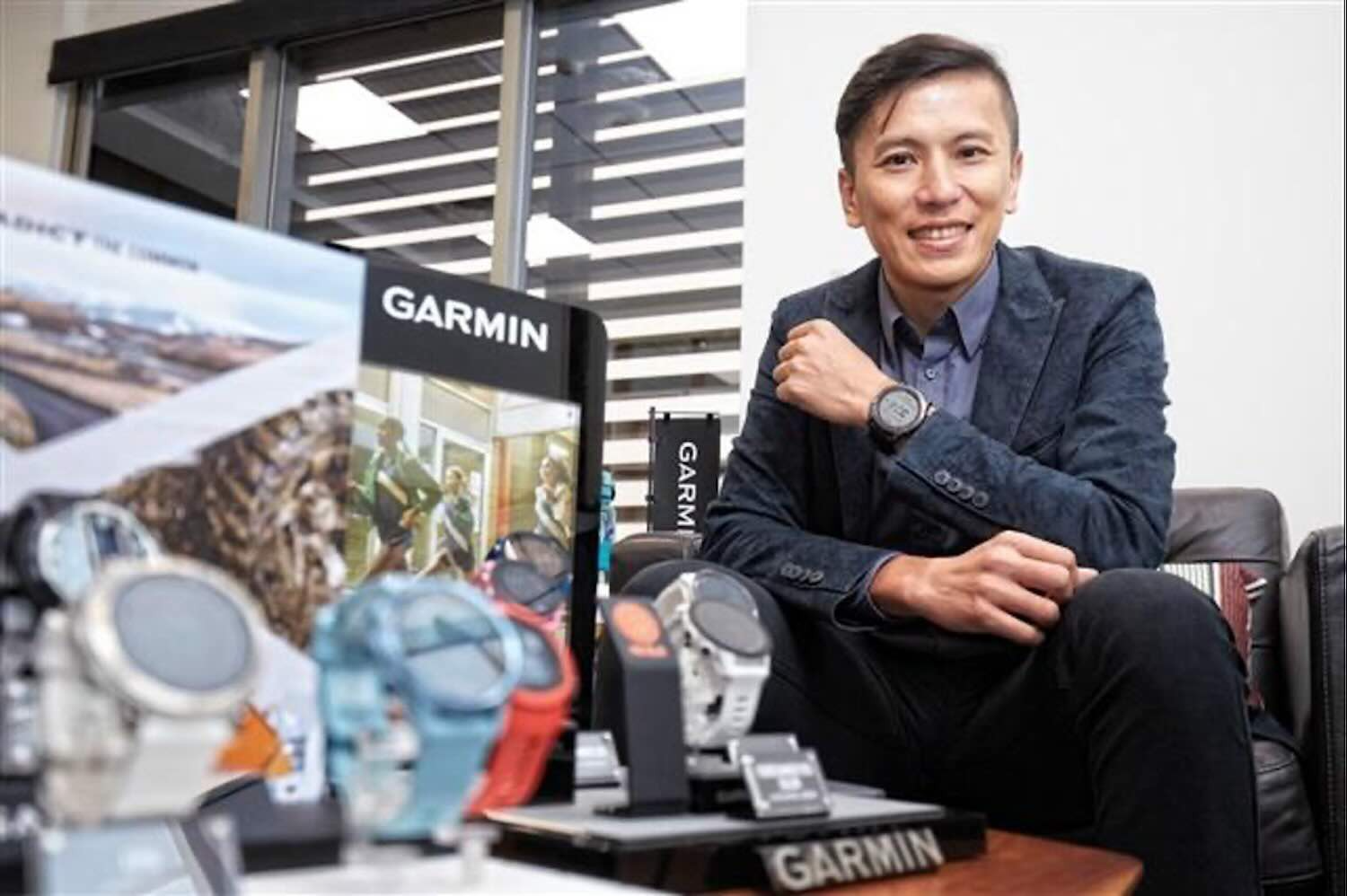 Ông Scoppen Lin, Phó Tổng Giám Đốc Garmin Châu Á