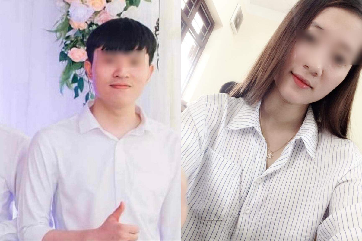 Nguyễn Mai Xuân Hán và Phan Thị Thanh Hải yêu nhau từ thời học cấp 3, dự định cuối năm làm đám cưới. (Ảnh: Gia đình cung cấp)