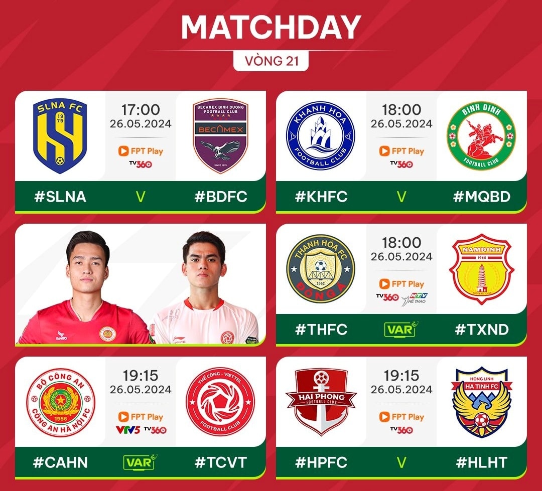 lịch trực tiếp v-league 2023 2024 hôm nay 26 5 hình ảnh 1 lich truc tiep v-league 2023 2024 hom nay 26 5 hinh anh 1