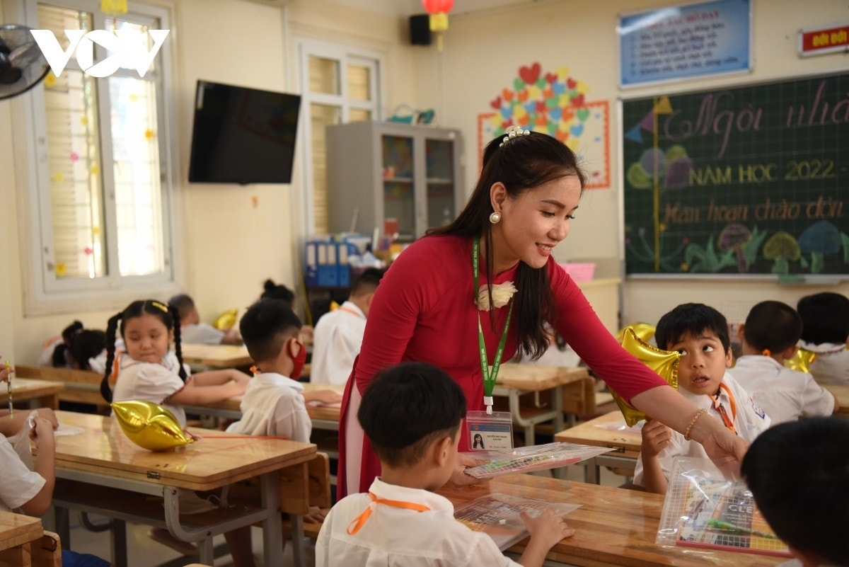 cấp chứng chỉ hành nghề để tránh giáo viên dậm chân tại chỗ khi dạy hình ảnh 1 cap chung chi hanh nghe de tranh giao vien dam chan tai cho khi day hinh anh 1