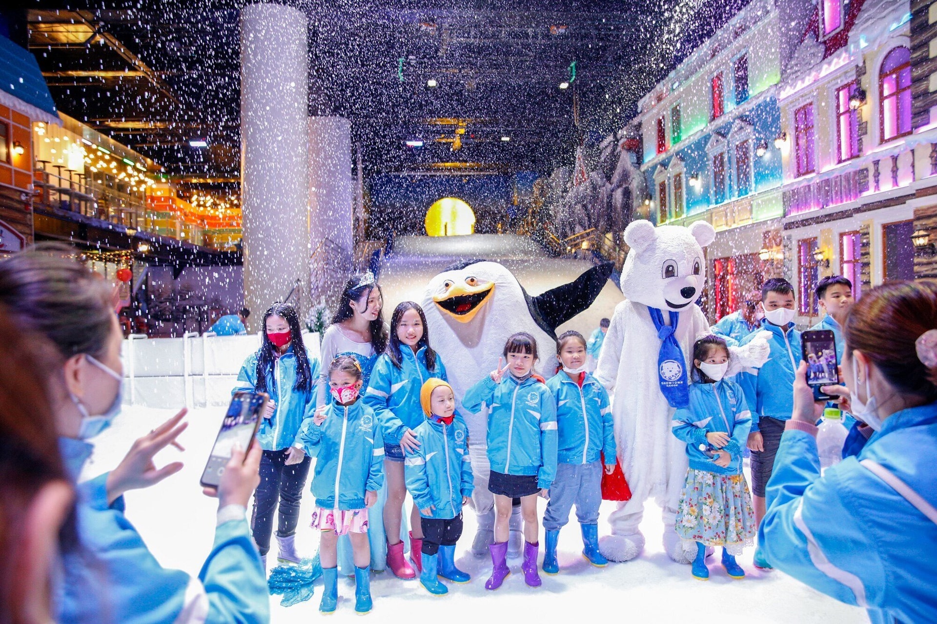 SnowTown - một địa điểm đi chơi Ngày Quốc tế Thiếu nhi 1/6. (Ảnh: SnowTown Sài Gòn)