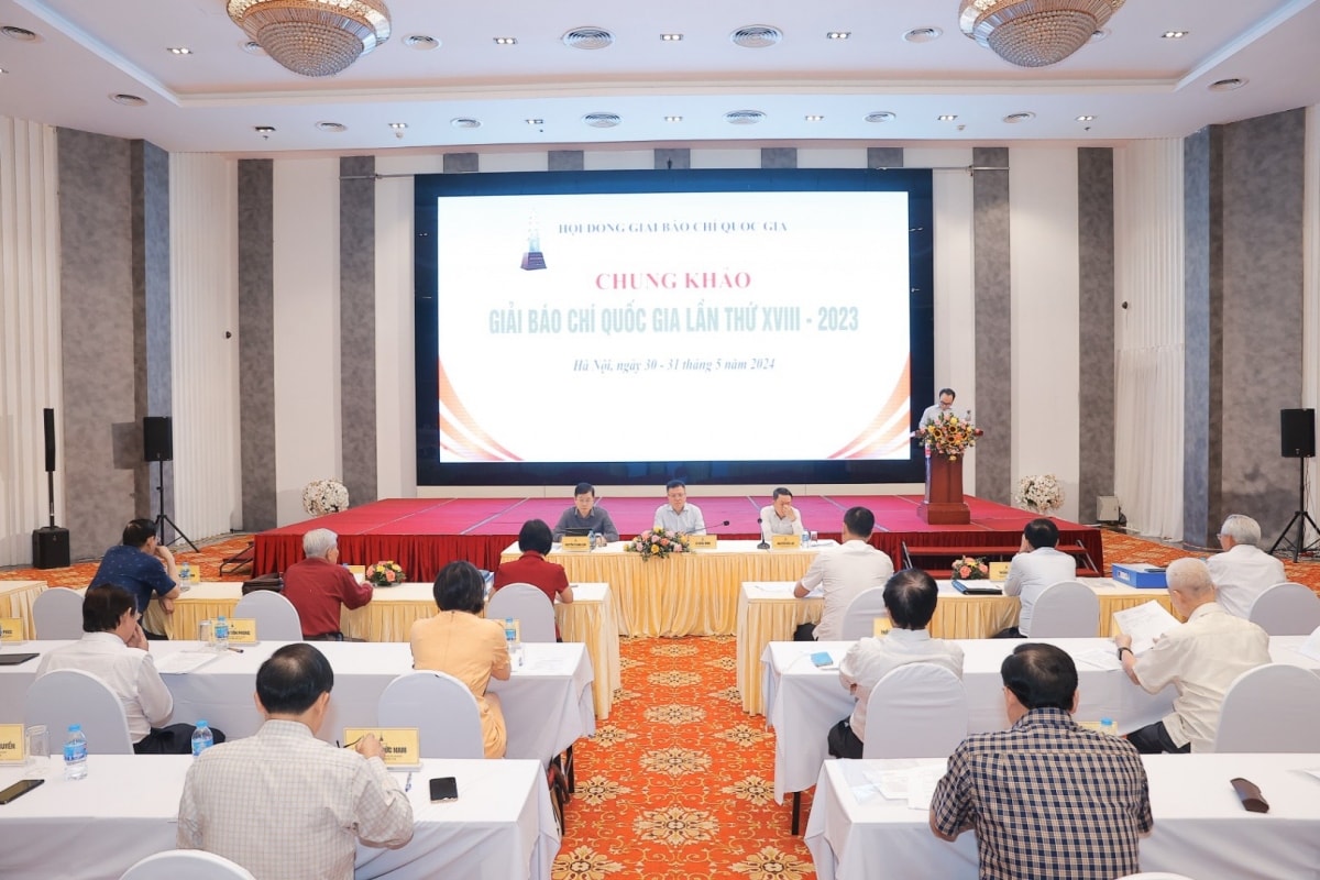 165 tac pham vao vong chung khao giai bao chi quoc gia lan thu xviii - nam 2023 hinh anh 2