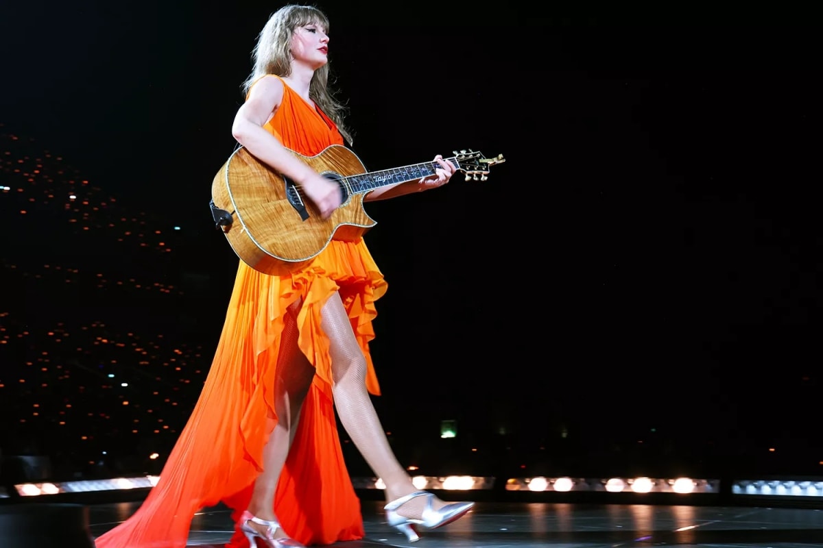 can canh nhung bo canh an tuong cua taylor swift trong eras tour o chau Au hinh anh 7