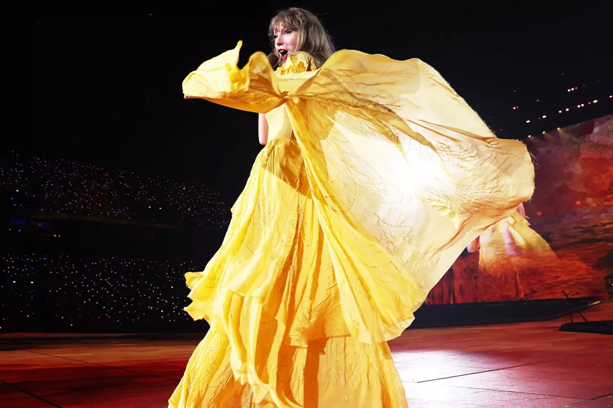 can canh nhung bo canh an tuong cua taylor swift trong eras tour o chau Au hinh anh 3