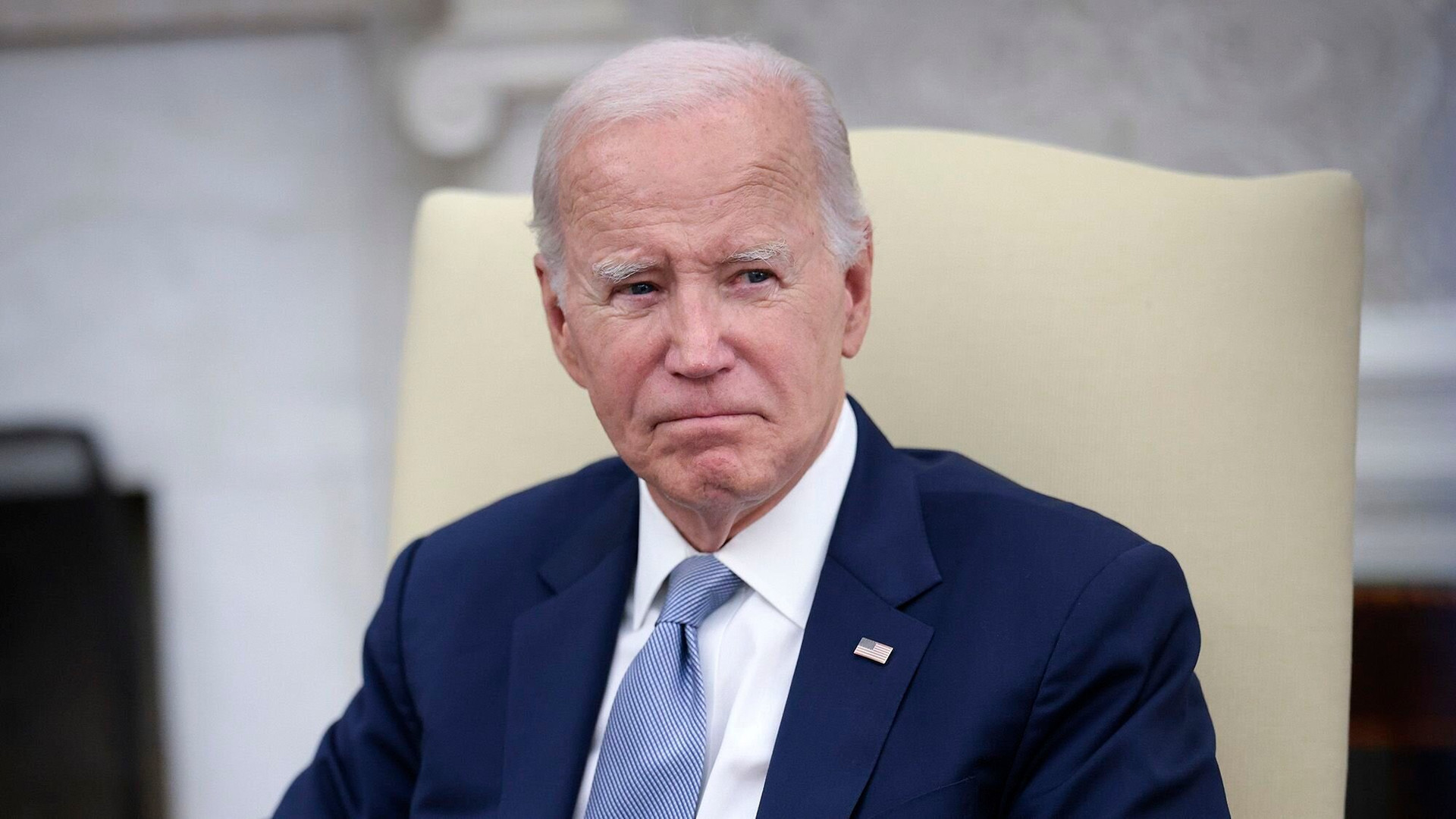 Tổng thống Biden không muốn cuộc đối đầu với Nga tại Ukraine dẫn đến một cuộc chiến tranh toàn cầu. (Ảnh: CNN)