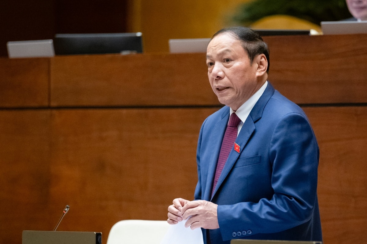 bộ trưởng nguyễn văn hùng bớt xén tiền của vĐv thành tích cao chỉ là cá biệt hình ảnh 1 bo truong nguyen van hung bot xen tien cua vDv thanh tich cao chi la ca biet hinh anh 1