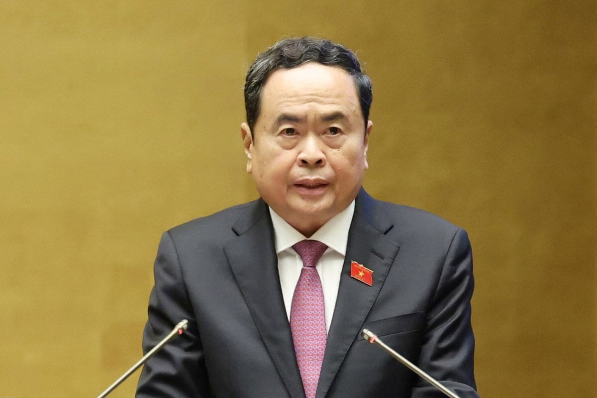 Chủ tịch Quốc hội Trần Thanh Mẫn. (Ảnh: VGP)
