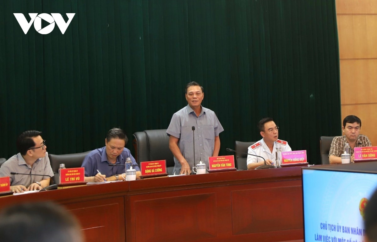 chủ tịch tp hải phòng đối thoại với dân về thủ tục, giá đất tại khu tái định cư hình ảnh 3 chu tich tp hai phong doi thoai voi dan ve thu tuc, gia dat tai khu tai dinh cu hinh anh 3