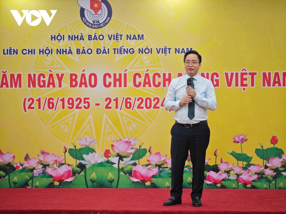 vov to chuc ky niem 99 nam ngay bao chi cach mang viet nam hinh anh 2