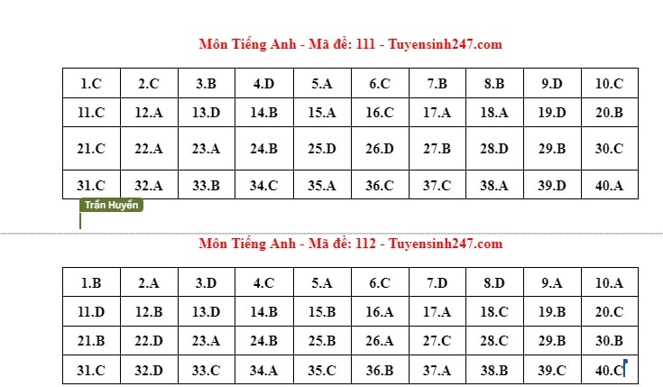 Dap an de thi tieng anh ky thi tuyen sinh lop 10 tai ha noi nam 2024 hinh anh 5