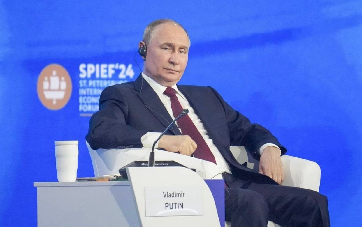 Tổng thống Nga Vladimir Putin. (Ảnh: TASS)