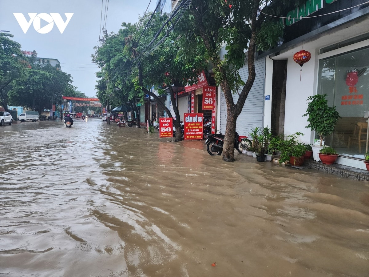 mua lon gay ngap ung cuc bo o Dien bien phu hinh anh 4