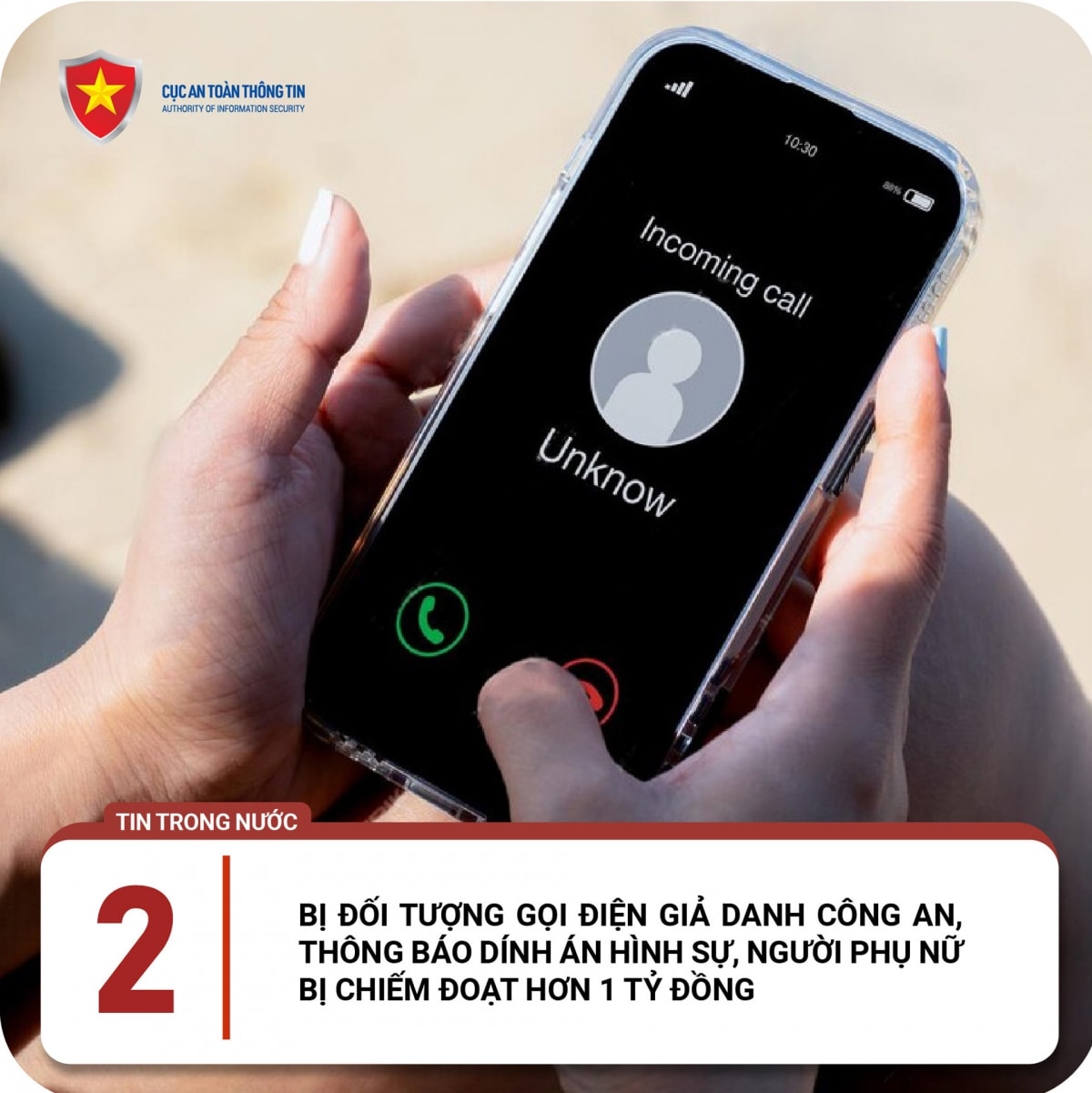 gia danh cong an thong bao nguoi dan dinh an hinh su - tro lua cu, nan nhan moi hinh anh 2