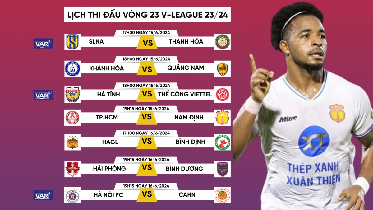 vong 23 v-league 2023 2024 vua san nha doi dau vua san khach hinh anh 1