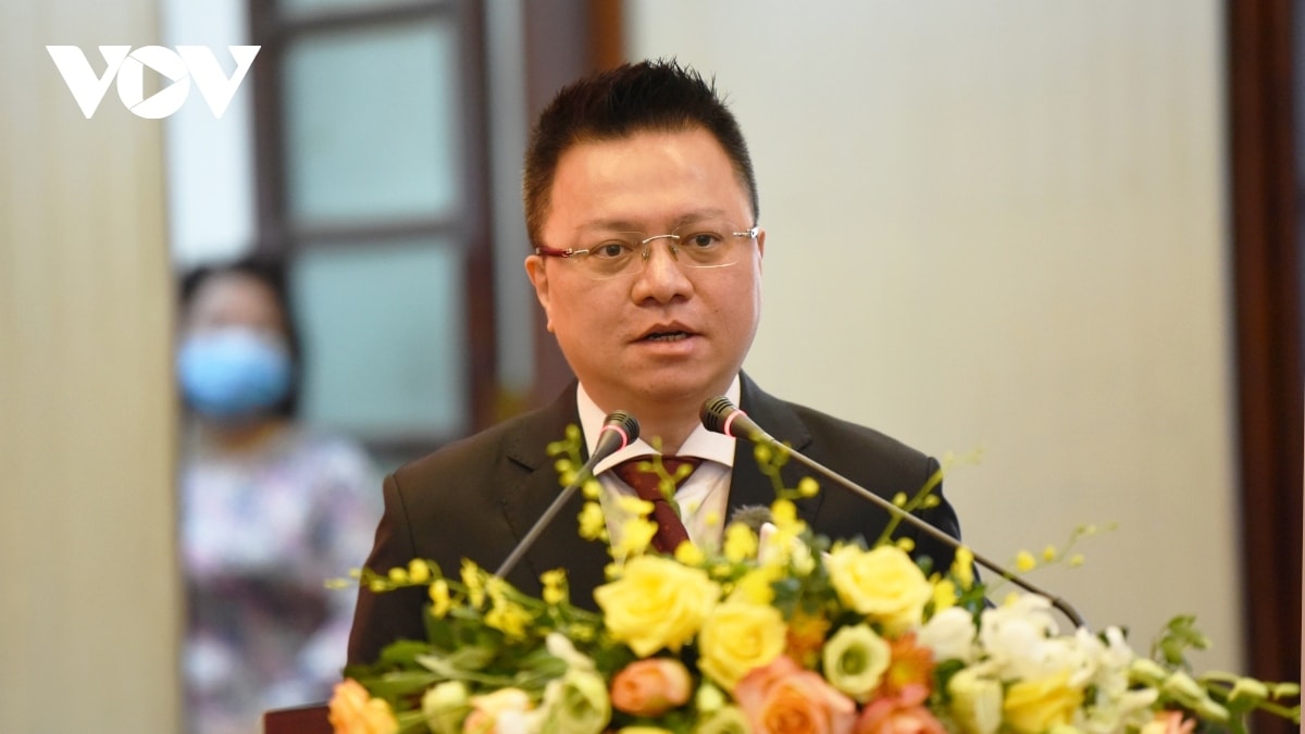 nhà báo lê quốc minh lễ trao giải báo chí quốc gia sẽ được tổ chức rất đặc biệt hình ảnh 1 nha bao le quoc minh le trao giai bao chi quoc gia se duoc to chuc rat dac biet hinh anh 1