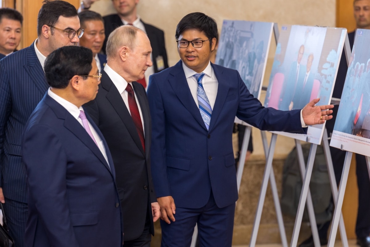 thu tuong pham minh chinh hoi kien tong thong lien bang nga vladimir putin hinh anh 11