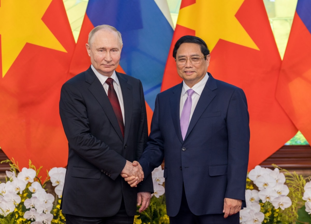 thu tuong pham minh chinh hoi kien tong thong lien bang nga vladimir putin hinh anh 4