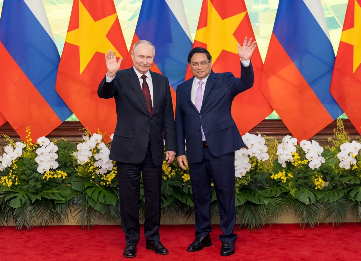 thu tuong pham minh chinh hoi kien tong thong lien bang nga vladimir putin hinh anh 3