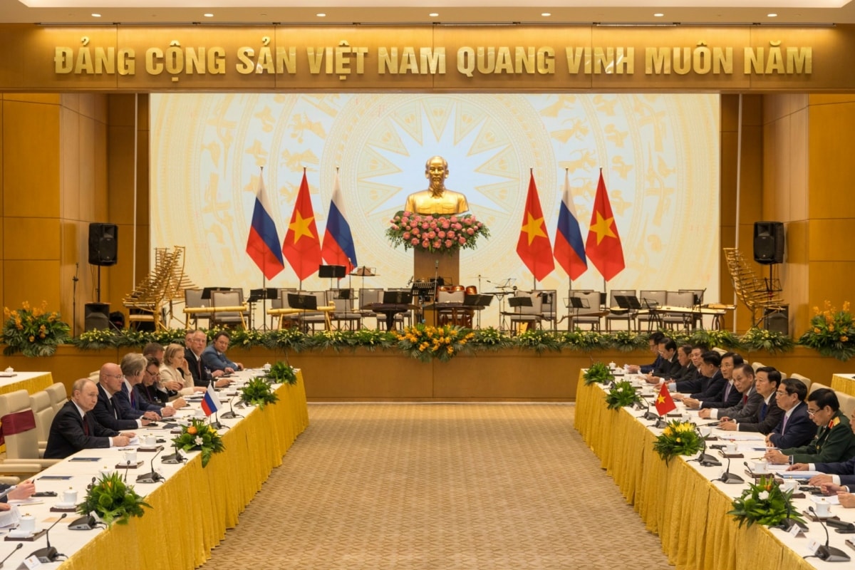 thu tuong pham minh chinh hoi kien tong thong lien bang nga vladimir putin hinh anh 5